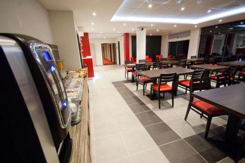 Brit Hotel Confort Saint-Dizier Restoran fotoğraf