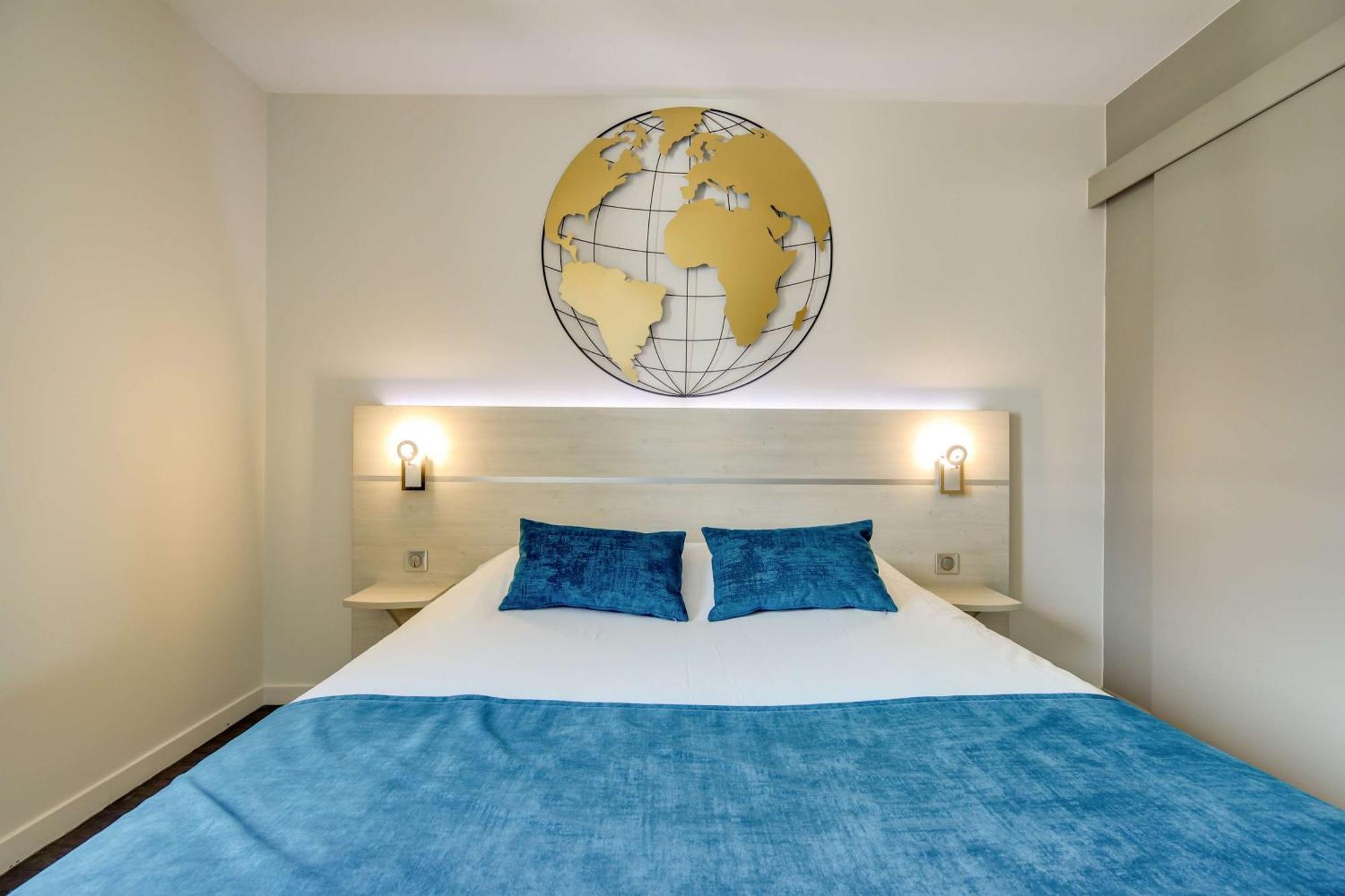 Brit Hotel Confort Saint-Dizier Dış mekan fotoğraf