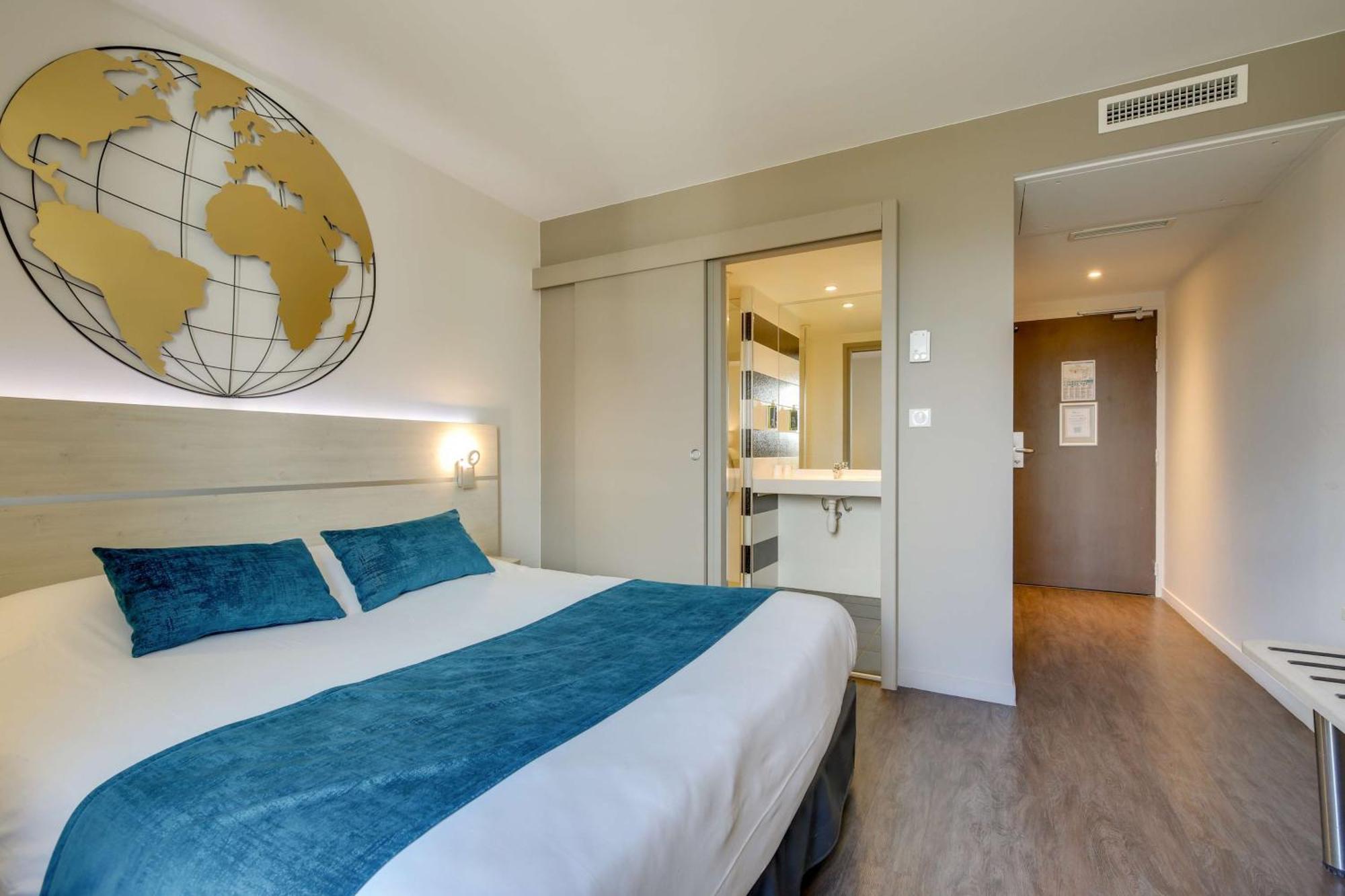 Brit Hotel Confort Saint-Dizier Dış mekan fotoğraf