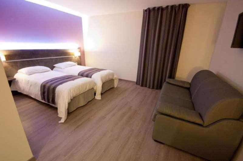 Brit Hotel Confort Saint-Dizier Oda fotoğraf
