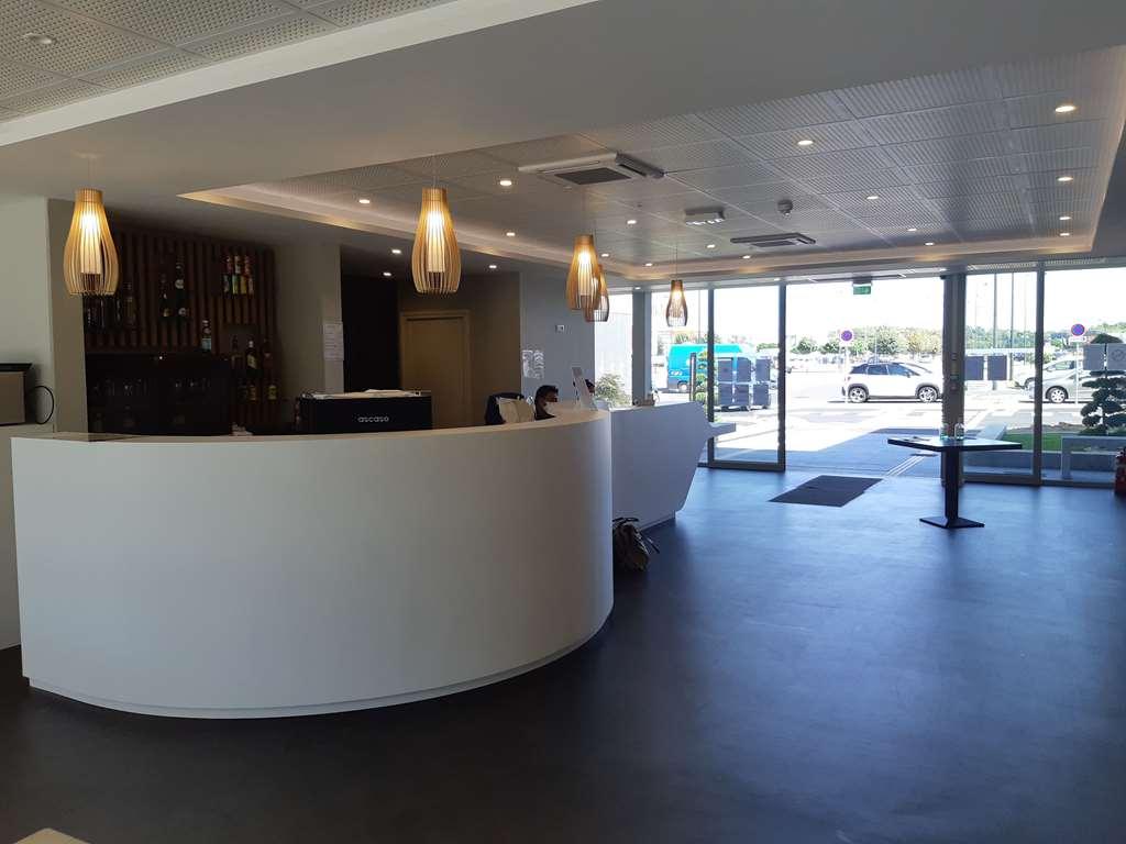 Brit Hotel Confort Saint-Dizier İç mekan fotoğraf
